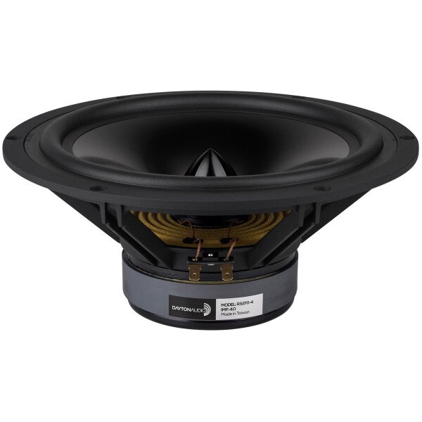 Main product image for Dayton Audio RS270-4 10" Reference Woofer 4 Ohm 295-382